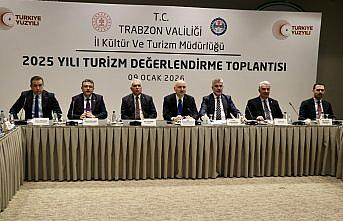 Trabzon'da 2025 yılı Turizm Değerlendirme Toplantısı yapıldı