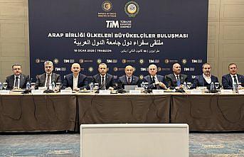 Trabzon'da “Arap Birliği Ülkeleri Büyükelçiler Buluşması“ düzenlendi