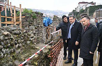 Trabzon'da Arkeopark Açık Hava Müzesi yapılacak