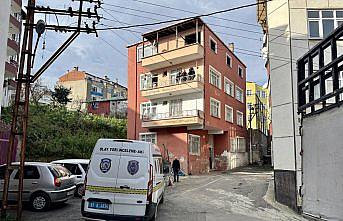 Trabzon'da balkondan düşen bebek ağır yaralandı