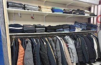 Trabzon'da ihtiyaç sahibi üniversite öğrencileri için butik açıldı