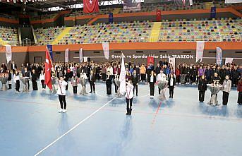 Trabzon'da okul sporları ödül töreni düzenlendi