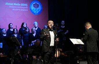 Trabzon'da Türk Sanat Müziği konseri düzenlendi