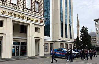 Trabzon'da uyuşturucu operasyonunda 11 kişi gözaltına alındı