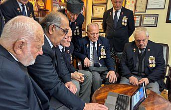 Trabzon'daki Kıbrıs Gazileri, AA'nın “Yılın Kareleri“ oylamasına katıldı