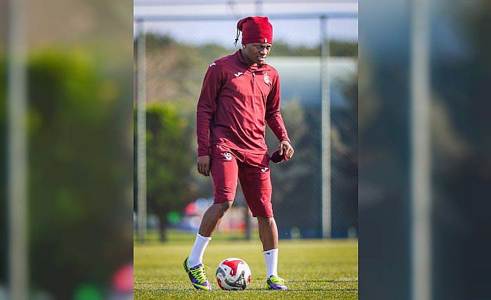 Trabzonspor, Antalyaspor maçının hazırlıklarına devam etti