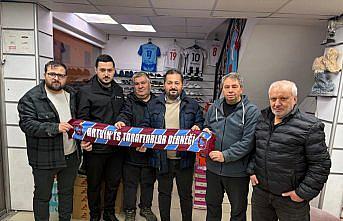 Trabzonspor eski yöneticisi Güven, Artvin Trabzonspor Taraftarlar Derneği yönetimiyle bir araya geldi