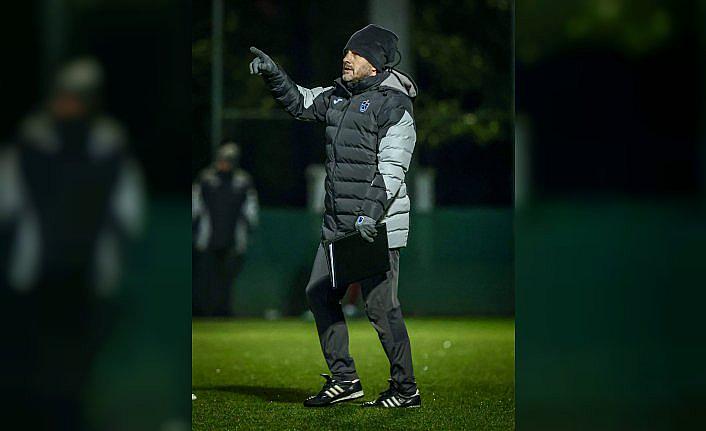Trabzonspor, Galatasaray maçının hazırlıklarını sürdürdü