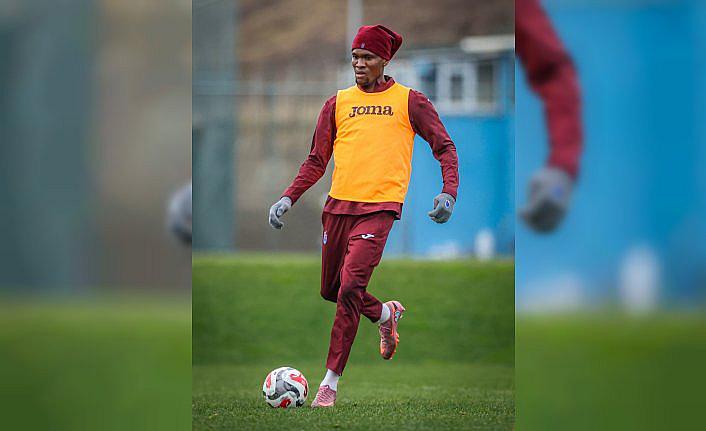 Trabzonspor, İstanbulspor maçının hazırlıklarına devam etti