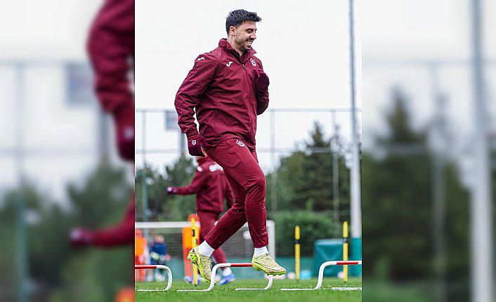 Trabzonspor, Kocaelispor maçı hazırlıklarını sürdürdü