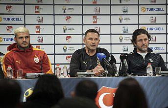 Turkcell Süper Kupa'da Galatasaray-Trabzonspor maçına doğru