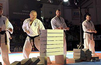 Türkiye Kyokushin Karate Şampiyonası, Karabük'te başladı