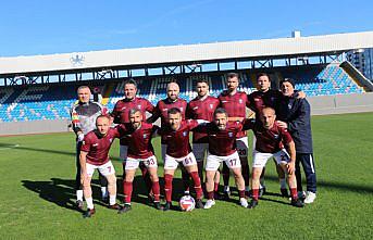 Türkiye Masterler Birliği Süper Kupa finali Of'ta oynandı