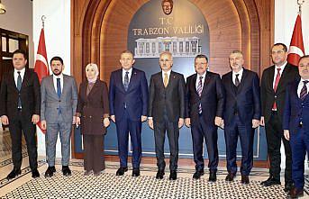 Ulaştırma ve Altyapı Bakanı Uraloğlu, Trabzon'da konuştu: