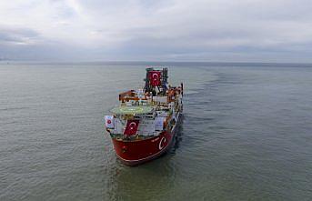 Ultra derin deniz sondaj gemisi “Yıldırım“ Filyos Limanı'nda