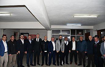 Vezirköprü Esnaf ve Sanatkarlar Odası Başkanlığına Şahin yeniden seçildi