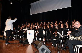 Vezirköprü Tüketici Hakları Derneği Türk Sanat Müziği Korosu'ndan konser