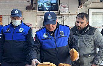 Vezirköprü'de fırınlara yönelik denetim yapıldı