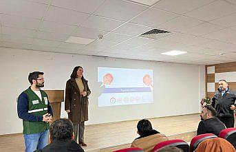 Yeşilay, Ladik'te “Bağımlılıkla mücadele“ semineri verdi