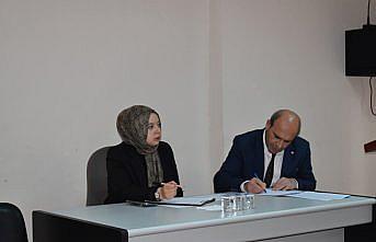 Yeşilyurt Kaymakamı Altın, muhtarlarla toplantı yaptı