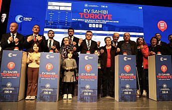 Yüzyılın Konut Projesi kapsamında Sinop'ta yapılacak konutların kurası çekildi