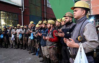 Zonguldak'ta 2013'teki metan gazı faciasında hayatını kaybeden madenciler anıldı