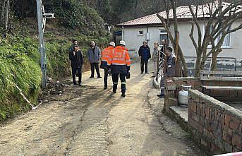 Zonguldak'ta bahçesinde ve odasında metan gazı belirlenen iki katlı ev boşaltıldı