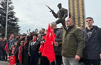 Zonguldak'ta “Bayrak Namustur“ yürüyüşü düzenlendi