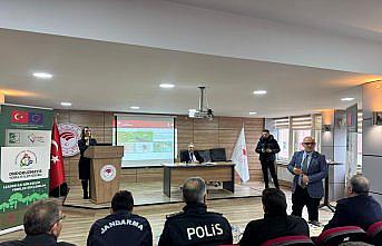 19 Mayıs ilçesinde kahverengi kokarca zararlısı ile mücadele çalışmaları sürüyor