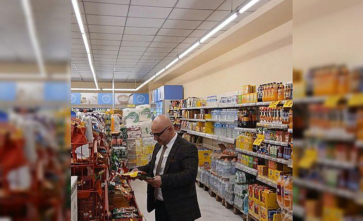 19 Mayıs'ta gıda kontrolleri sürüyor