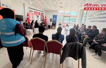 Alaçam Gençlik Merkezi, Bafra 75. Yıl Huzurevi sakinlerini misafir etti