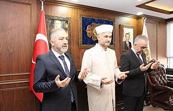 Amasya İl Müftüsü Yavuz göreve başladı