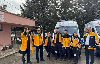Amasya'da 6 ambulans hizmete alındı