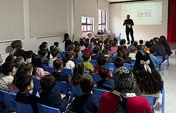 Amasya'da anaokulu öğrencilerine ağız ve diş sağlığı anlatıldı
