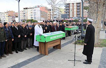 Amasya'da biyogaz tesisinde gazdan zehirlenerek ölen 3 kişi son yolculuklarına uğurlandı
