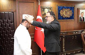 Amasya'da göreve yeni başlayan din görevlileri için tören düzenlendi