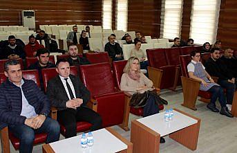 Amasya'da KOSGEB Destekleri Bilgilendirme Toplantısı yapıldı