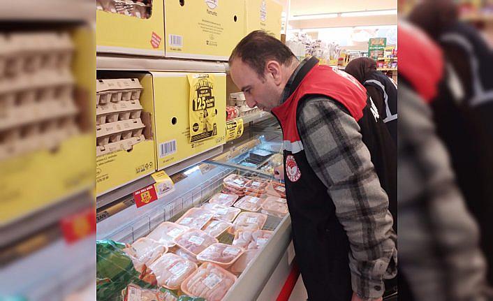 Amasya'da ramazan öncesi gıda denetimleri artırıldı