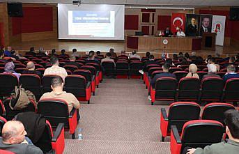 Amasya'da “Yükseköğretimde kalite“ konulu eğitim yapıldı