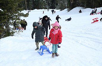 Anadolu'nun “yüce dağı“ Ilgaz, yarıyıl tatilinde ziyaretçilerini ağırladı