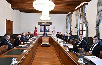 Araç-İhsangazi Organize Sanayi Bölgesi Müteşebbis Heyeti Toplantısı yapıldı