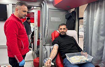 Artvin Trabzonspor Taraftarlar Derneğinden kan bağışı