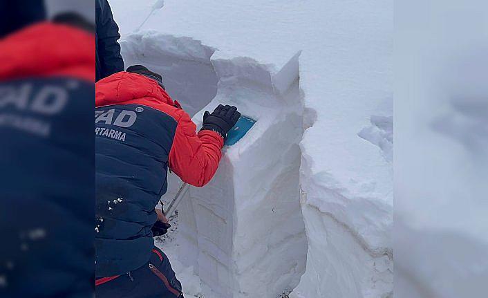 Artvin Valiliği'nden Ardanuç'taki çığ olayına ilişkin açıklama: