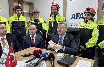 Artvin Valisi Ergün'den Ardanuç'taki çığ olayına ilişkin açıklama: