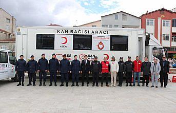 Asarcık Kaymakamı Korkmaz'dan kan bağışı çağrısı