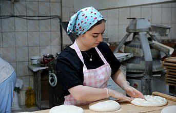 Aşçılık mezunu kızı fırıncı babanın en büyük destekçisi oldu
