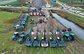 Bafra Ovası'nda drenaj temizlik ve bakım çalışmalarına başlandı