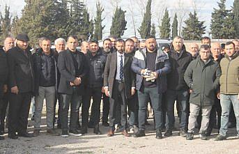 Bafra'da çeltik üreticileri taliplerini dile getirdi