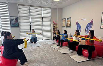 Bartın'da anne adayları gebe okulunda aldıkları eğitimle bilinçleniyor