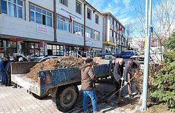 Başçiftlik Belediyesince cadde, sokak, meydan ve park temizliği yapıldı